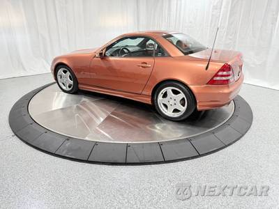 2001 Mercedes-Benz SLK 320 - zdjęcie 46 z 50 - miniatura
