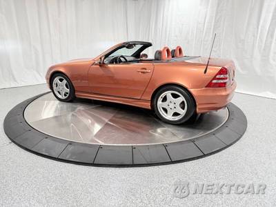 2001 Mercedes-Benz SLK 320 - zdjęcie 9 z 50 - miniatura