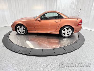 2001 Mercedes-Benz SLK 320 - zdjęcie 45 z 50 - miniatura