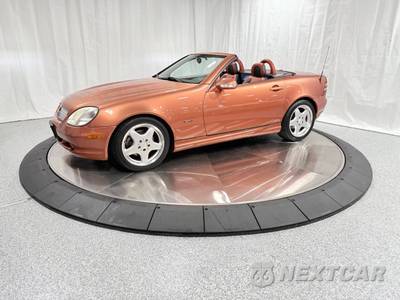 2001 Mercedes-Benz SLK 320 - zdjęcie 25 z 50 - miniatura