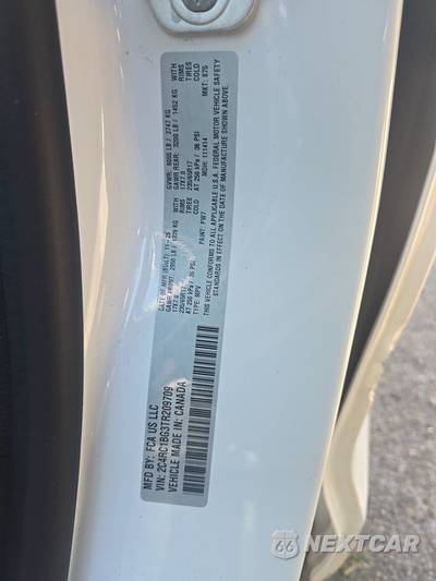 2026 Chrysler Pacifica Select 121.6" WB - zdjęcie 15 z 18 - miniatura