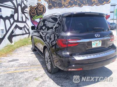 2018 INFINITI QX80 - zdjęcie 9 z 21 - miniatura