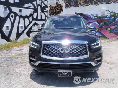 2018 INFINITI QX80 - zdjęcie 19 z 21 - miniatura