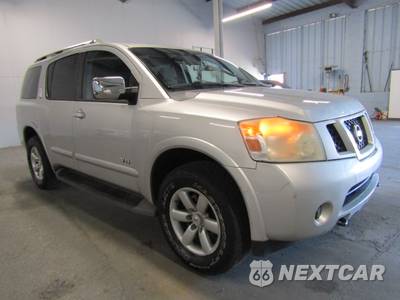 2008 Nissan Armada SE - zdjęcie 3 z 22 - miniatura