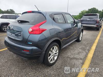 2014 Nissan JUKE SL - zdjęcie 4 z 24 - miniatura