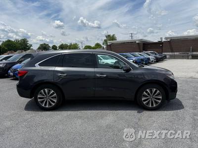 2016 Acura MDX w/Technology, Entertainment & AcuraWatch Plus Pkgs - zdjęcie 3 z 23 - miniatura