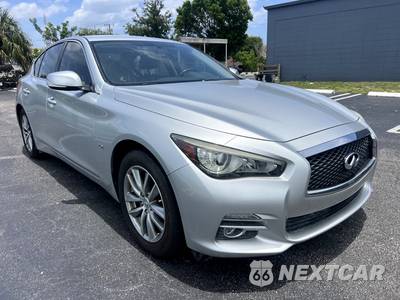 2017 INFINITI Q50 2.0t - zdjęcie 1 z 24 - miniatura