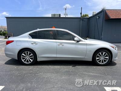 2017 INFINITI Q50 2.0t - zdjęcie 8 z 24 - miniatura