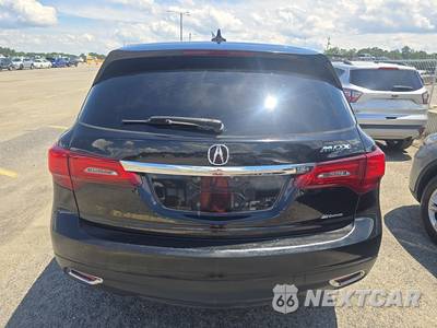 2014 Acura MDX w/Technology Pkg - zdjęcie 5 z 25 - miniatura