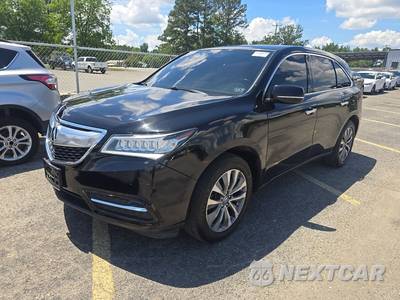2014 Acura MDX w/Technology Pkg