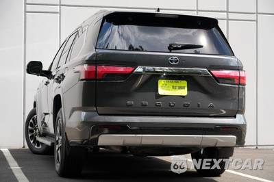 2023 Toyota Sequoia Limited - zdjęcie 4 z 48 - miniatura