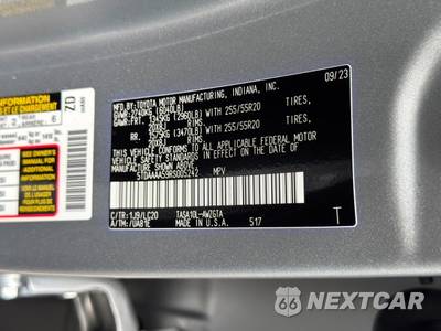 2024 Toyota Grand Highlander Limited - zdjęcie 46 z 48 - miniatura