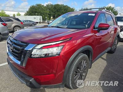 2024 Nissan Pathfinder SL - zdjęcie 1 z 35 - miniatura