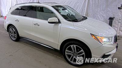 2017 Acura MDX w/Advance Pkg - zdjęcie 3 z 35 - miniatura