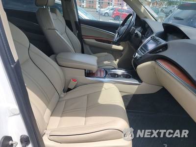 2017 Acura MDX w/Advance Pkg - zdjęcie 8 z 35 - miniatura