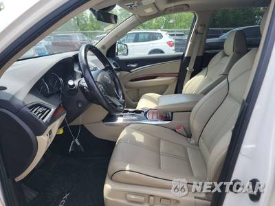 2017 Acura MDX w/Advance Pkg - zdjęcie 7 z 35 - miniatura