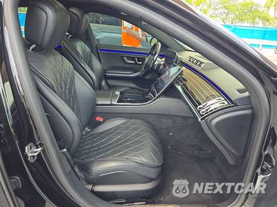 2021 Mercedes-Benz S 580 4MATIC Sedan - zdjęcie 8 z 28 - miniatura
