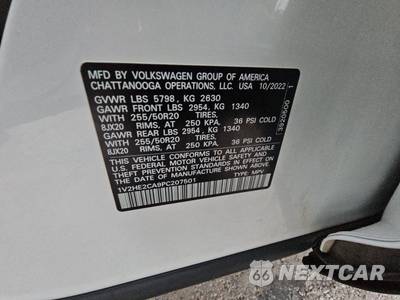 2023 Volkswagen Atlas Cross Sport 3.6L V6 SE w/Technology - zdjęcie 14 z 43 - miniatura