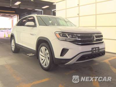 2023 Volkswagen Atlas Cross Sport 3.6L V6 SE w/Technology - zdjęcie 3 z 43 - miniatura