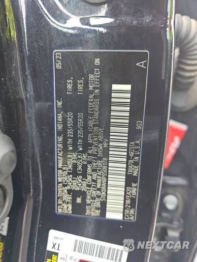 2023 Toyota Highlander XSE - zdjęcie 15 z 33 - miniatura