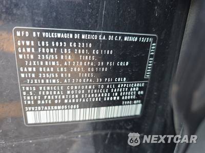 2022 Volkswagen Tiguan SE - zdjęcie 14 z 21 - miniatura