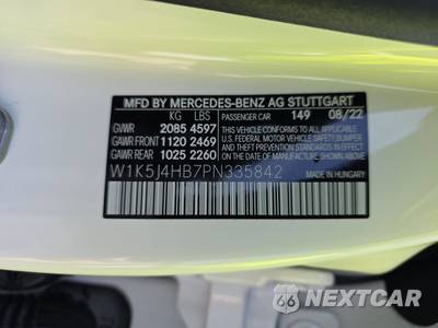 2023 Mercedes-Benz CLA 250 4MATIC - zdjęcie 14 z 23 - miniatura