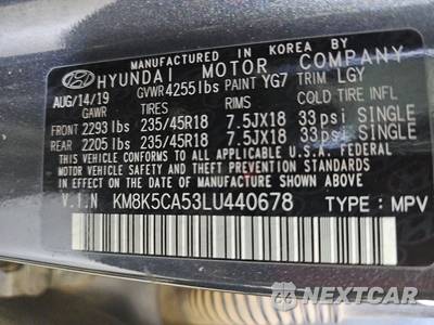 2020 Hyundai Kona Ultimate - zdjęcie 14 z 46 - miniatura