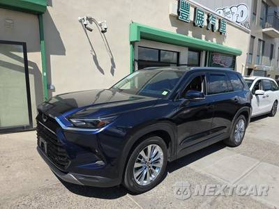 2025 Toyota Grand Highlander Platinum