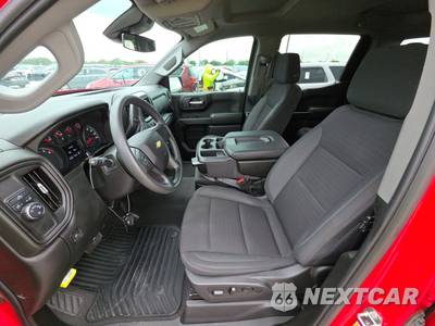 2024 Chevrolet Silverado 1500 Custom Crew Cab Short Bed 1CX - zdjęcie 13 z 31 - miniatura