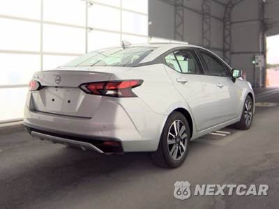 2025 Nissan Versa SV - zdjęcie 4 z 18 - miniatura