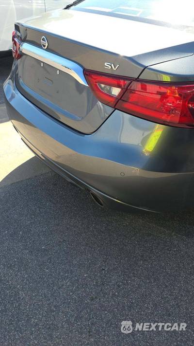2017 Nissan Maxima SV - zdjęcie 24 z 25 - miniatura