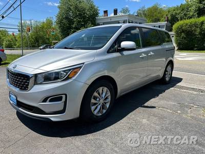 2019 Kia Sedona LX 120.5" WB - zdjęcie 3 z 46 - miniatura