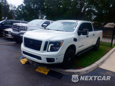 2019 Nissan TITAN XD SV Crew Cab Medium Bed