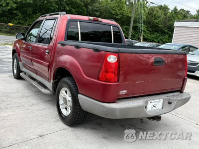 2001 Ford Explorer Sport Trac Crew Cab Short Bed - zdjęcie 16 z 32 - miniatura