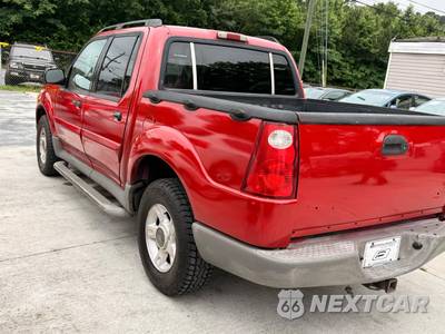 2001 Ford Explorer Sport Trac Crew Cab Short Bed - zdjęcie 29 z 32 - miniatura