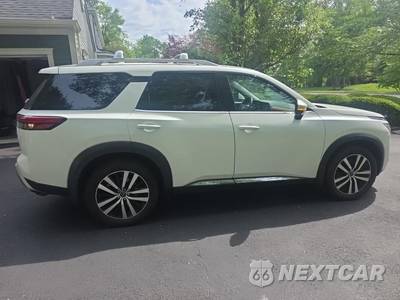 2023 Nissan Pathfinder Platinum - zdjęcie 4 z 29 - miniatura