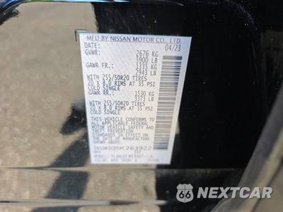 2023 Nissan Pathfinder SL - zdjęcie 17 z 24 - miniatura