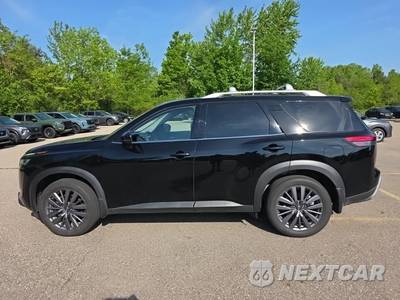 2023 Nissan Pathfinder SL - zdjęcie 8 z 24 - miniatura