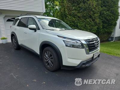2023 Nissan Pathfinder SV - zdjęcie 3 z 22 - miniatura