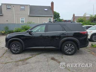 2023 Nissan Pathfinder SV - zdjęcie 8 z 26 - miniatura