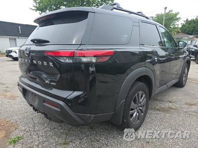 2023 Nissan Pathfinder SV - zdjęcie 5 z 26 - miniatura