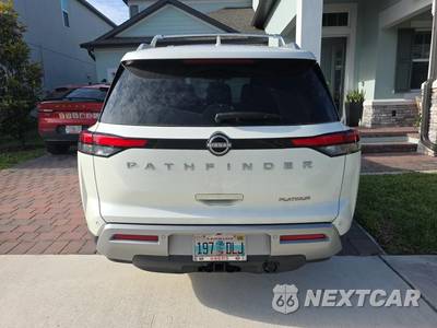 2023 Nissan Pathfinder Platinum - zdjęcie 6 z 29 - miniatura