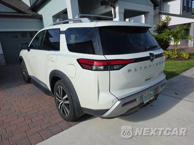 2023 Nissan Pathfinder Platinum - zdjęcie 7 z 29 - miniatura