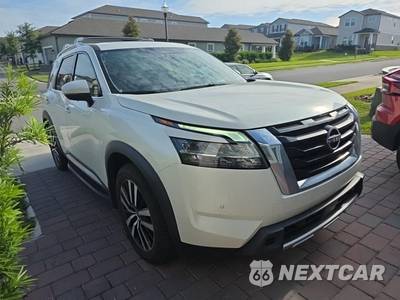 2023 Nissan Pathfinder Platinum - zdjęcie 3 z 29 - miniatura
