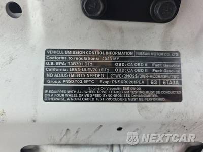 2023 Nissan Pathfinder Platinum - zdjęcie 25 z 29 - miniatura