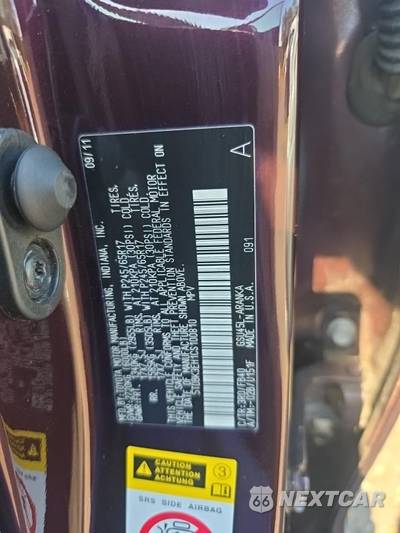 2012 Toyota Highlander - zdjęcie 18 z 22 - miniatura