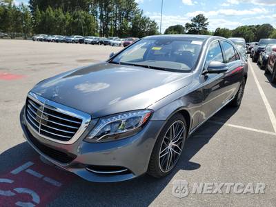 2017 Mercedes-Benz S 550 Sedan