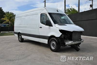 2022 Mercedes-Benz Sprinter 2500 Cargo Van High Roof 170.0" WB