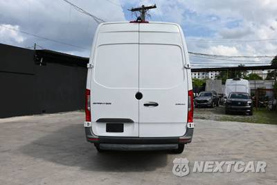 2022 Mercedes-Benz Sprinter 2500 Cargo Van High Roof 170.0" WB - zdjęcie 4 z 12 - miniatura