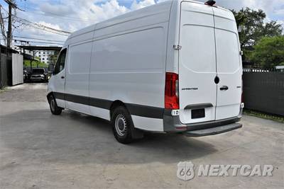 2022 Mercedes-Benz Sprinter 2500 Cargo Van High Roof 170.0" WB - zdjęcie 5 z 12 - miniatura